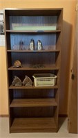 Book Shelf, Book Ends, And More