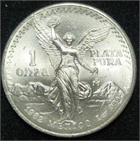 1982 Mexico Libertad - 1st YEAR GEM Libertad