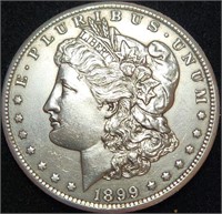 1899-O Morgan Dollar - XF/AU Details Stunner