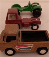 Vintage Tootsie Toys Trucks/Vehicles