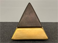 VTG COLIBRI Pyramid Triangle Table Lighter