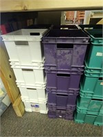 30 Small Plastic Crates