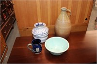 Pottery Collection signed