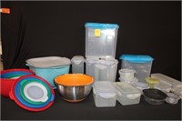 Tupperware & Lock & Lock Food Storage Containers