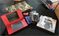 Nintendo DS and several games