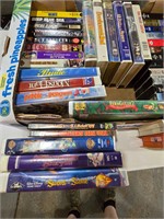 VHS & DVD Movies