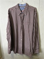 RED AND GREEN CHECKERED SHIRTS XXL