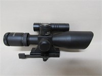 HQ Issue 2.5-10x40 Laser Scope