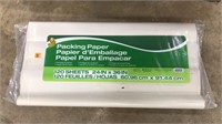UNOPENED ROLL OF PACKING PAPER