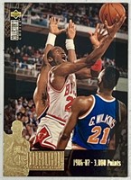 1995 Upper Deck Collectors Choice Michael Jordan