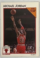 1991 NBA Basketball MVP Michael Jordan #5