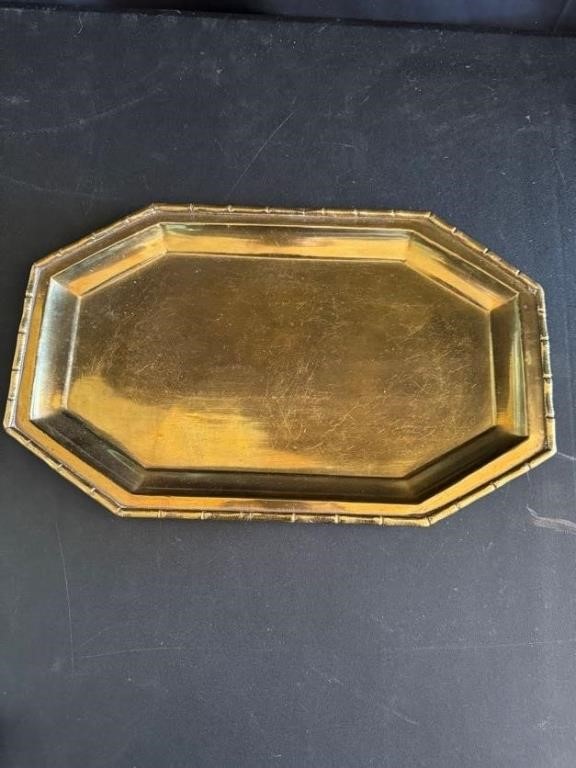 Brass Serving Tray