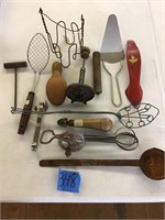 KITCHEN UTENSILS, CHOPPER, MIXER, OPENERS