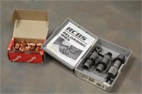 .500 Smith & Wesson Die Set & Box of 350GR Bullets