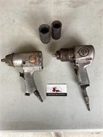 Air impact wrenches