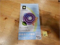 Cricut Shapes "Accents" Cartridge