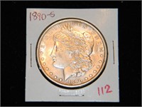 1890-S Morgan $1