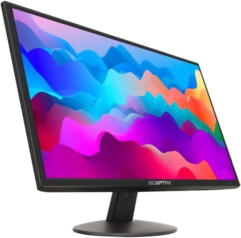 Sceptre 20" 1600x900 75Hz Ultra Thin LED Monitor