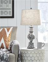 Ashley L243254 Macawi Shabby Chic Lamps