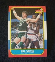 1986 Fleer Bill Walton #119