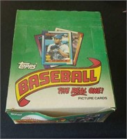 1990 Topps unopened Rac-Pac box