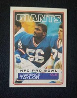 1983 Topps Lawrence Taylor #133