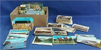Lot of postcards & photos (some vintage)