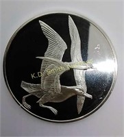 Sterling Albatross medallion