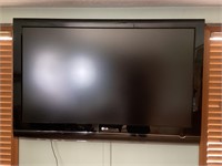 LG TV with mount