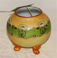 Round Japanese vase/jar