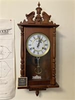 Assegai Wooden Clock- Working