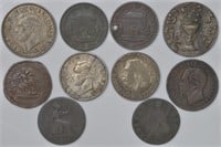 10 - Foreign Coins ( Silver ? )