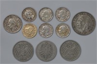 11 - Foreign Coins ( Silver ? )