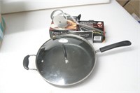 Frying pan and Turbo Roaster