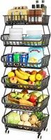 NEW $70 6 Tier Fruit Basket for Kitchen