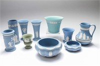 Wedgwood Jasperware Bowls, Urns, Vases & More, 10