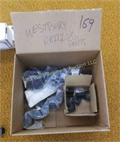 Box of Westbury Railing Parts (#169)