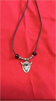 Buffalo Charm Necklace