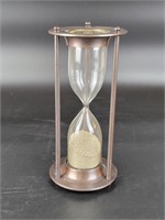 Vintage Hourglass Timer 1.40 seconds 8" tall