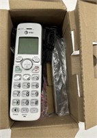 AT&T 2-HANDSET CORDLESS ANSWERING MACHINE