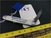Manufacturing Co. advertising pocket knife