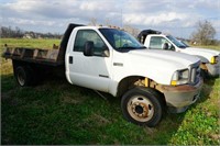 '03 Ford F450 Dumpbed