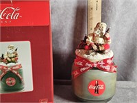 COCA-COLA DECORATIVE HOLIDAY CANDLE IN BOX