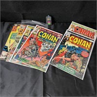 Conan the Barbarian Bronze Age Comic Lot