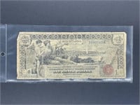 1896 - 1 silver dollar