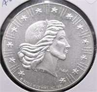 1 OZ .999 SILVER ROUND