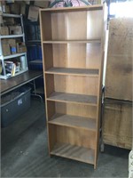 Book Shelves, 72”T x 25”W x 10”D, Need Cleaned