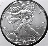 2014 SILVER EAGLE GEM