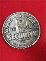 76 years of security homestead assn.