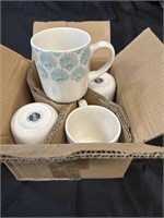 4 Pc Mug Set